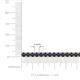 4 - Leslie 4.00 mm Blue Sapphire Eternity Tennis Bracelet 
