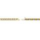 3 - Cliona 2.00 mm Citrine and Diamond Eternity Tennis Bracelet 