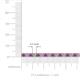 3 - Leslie 3.40 mm Amethyst and Diamond Eternity Tennis Bracelet 