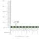 3 - Leslie 2.90 mm Green Garnet and Diamond Eternity Tennis Bracelet 