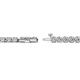 2 - Izarra 3.10 mm Diamond Eternity Tennis Bracelet 