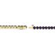3 - Izarra 2.30 mm Blue Sapphire Eternity Tennis Bracelet 
