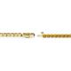 3 - Izarra 2.30 mm Citrine Eternity Tennis Bracelet 