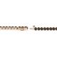 3 - Izarra 2.30 mm Black Diamond Eternity Tennis Bracelet 