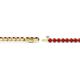 3 - Izarra 2.30 mm Ruby Eternity Tennis Bracelet 