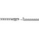 3 - Izarra 2.30 mm Lab Grown Diamond Eternity Tennis Bracelet 