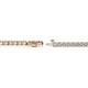 3 - Izarra 2.30 mm Lab Grown Diamond Eternity Tennis Bracelet 