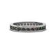 1 - Celina 2.40 mm Round Lab Created Alexandrite Eternity Band 