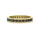 1 - Celina 2.40 mm Round Lab Created Alexandrite Eternity Band 