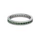 3 - Celina 2.00 mm Round Lab Created Alexandrite Eternity Band 