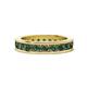 1 - Celina 3.00 mm Round Lab Created Alexandrite Eternity Band 