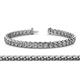 1 - Tiara 3.80 mm Lab Grown Diamond Eternity Tennis Bracelet 