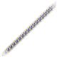 2 - Tiara 2.60 mm Tanzanite Eternity Tennis Bracelet 