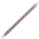2 - Tiara 2.60 mm Amethyst Eternity Tennis Bracelet 