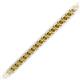 2 - Tiara 2.60 mm Citrine Eternity Tennis Bracelet 