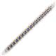 2 - Tiara 2.60 mm Iolite Eternity Tennis Bracelet 