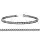 1 - Tiara 2.60 mm Lab Grown Diamond Eternity Tennis Bracelet 