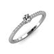 3 - Penelope Classic Oval Cut Semi Mount Engagement Ring 