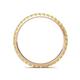 5 - Lara 2.00 mm Yellow Sapphire Eternity Band 