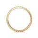 5 - Lara 2.00 mm Yellow Diamond Eternity Band 