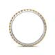 5 - Lara 2.00 mm Citrine Eternity Band 