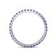 5 - Lara 2.00 mm Iolite Eternity Band 