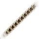 2 - Tiara 3.80 mm Smoky Quartz Eternity Tennis Bracelet 