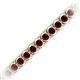 2 - Tiara 3.50 mm Red Garnet Eternity Tennis Bracelet 