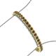 3 - Tiara 3.80 mm Smoky Quartz Eternity Tennis Bracelet 