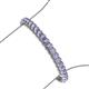 3 - Tiara 3.10 mm Tanzanite Eternity Tennis Bracelet 