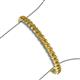 3 - Tiara 3.10 mm Citrine Eternity Tennis Bracelet 
