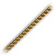 2 - Abril 3.10 mm Citrine Eternity Tennis Bracelet 