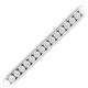 2 - Abril 3.10 mm White Sapphire Eternity Tennis Bracelet 