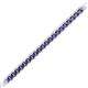 2 - Abril 2.40 mm Iolite Eternity Tennis Bracelet 