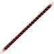 2 - Abril 2.40 mm Red Garnet Eternity Tennis Bracelet 