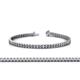 1 - Abril 2.00 mm Diamond Eternity Tennis Bracelet 