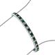 3 - Abril 3.10 mm Emerald and Diamond Eternity Tennis Bracelet 