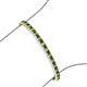 3 - Abril 2.50 mm Emerald and Diamond Eternity Tennis Bracelet 