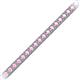 2 - Nancie 3.30 mm Pink Tourmaline Eternity Tennis Bracelet 