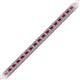 2 - Nancie 3.30 mm Rhodolite Garnet Eternity Tennis Bracelet 