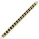 2 - Nancie 3.30 mm Black Diamond Eternity Tennis Bracelet 
