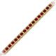 2 - Nancie 3.30 mm Ruby Eternity Tennis Bracelet 