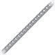 2 - Nancie 3.30 mm Diamond Eternity Tennis Bracelet 