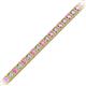 2 - Nancie 3.30 mm Pink Sapphire and Diamond Eternity Tennis Bracelet 