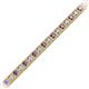 2 - Nancie 3.30 mm Amethyst and Diamond Eternity Tennis Bracelet 