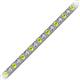 2 - Nancie 3.30 mm Peridot and Diamond Eternity Tennis Bracelet 