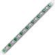 2 - Nancie 3.30 mm Emerald and Diamond Eternity Tennis Bracelet 