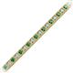 2 - Nancie 3.30 mm Emerald and Diamond Eternity Tennis Bracelet 