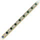 2 - Nancie 3.30 mm Blue and White Diamond Eternity Tennis Bracelet 