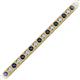 2 - Nancie 3.30 mm Blue Sapphire and Lab Grown Diamond Eternity Tennis Bracelet 